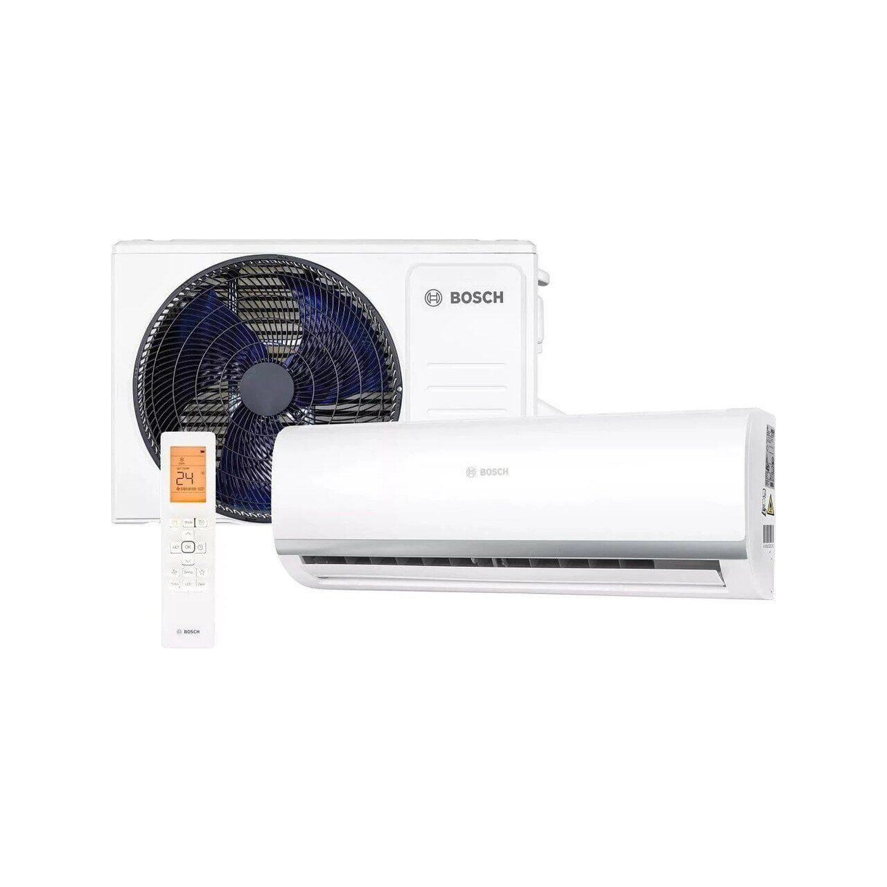 Bosch Climate CL2000U W 26 E A++ 9000 BTU Duvar Tipi Klima - Görsel 1